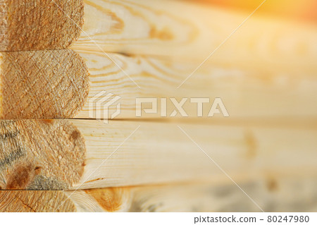 Boards and construction lumber lie in the carpentry workshop. woodworking. Background for the Boards and construction lumber lie in the carpentry workshop. woodworking. Background for the 80247980
