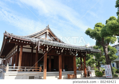 四天王寺王子的前殿 四天王寺王子的前殿 80248421