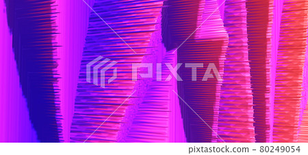 Abstract colorful pattern background. Poster banner template. 80249054