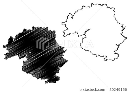 Perth and Kinross map vector.... Perth and Kinross map vector.... 80249166