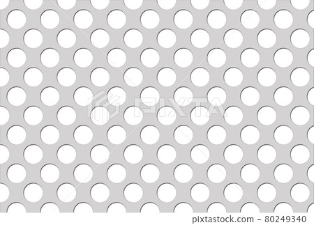 Silver punch metal background illustration 80249340