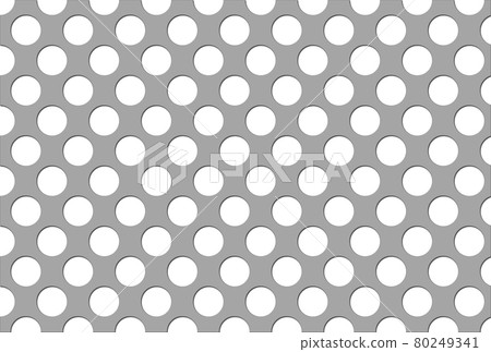 銀色沖孔金屬背景圖 80249341