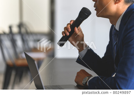 Men in a suit Men in a suit 80249897