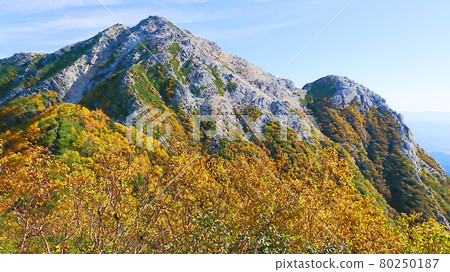 Scenery from Mt. Kayagatake 80250187