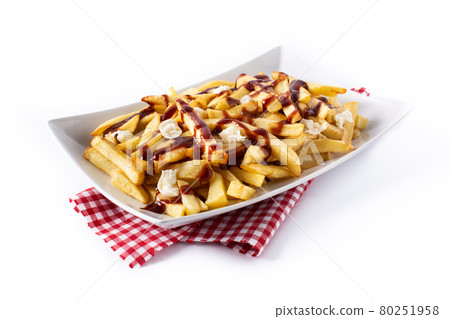 Traditional Canadian Poutine Traditional Canadian Poutine 80251958