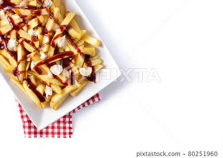 Traditional Canadian Poutine Traditional Canadian Poutine 80251960