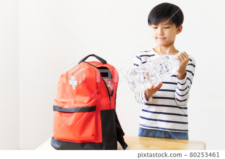 應急手提袋防災形象 80253461