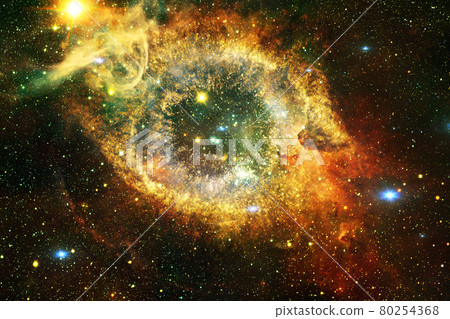 Outer space. Elements of this image furnished by NASA 80254368