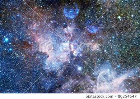 Cluster of stars. Nebula. Elements of this image furnished by NASA Cluster of stars. Nebula. Elements of this image furnished by NASA 80254547