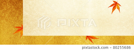 Maple design background - Stock Illustration [80255686] - PIXTA