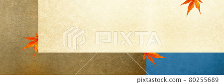 Maple design background - Stock Illustration [80255689] - PIXTA