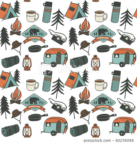 營地形像圖案 營地形像圖案 80256098