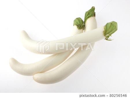 White eggplant 80256546
