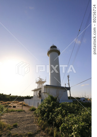 Ikemajima Lighthouse, Miyakojima City, Okinawa 80256714