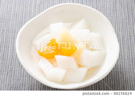 安寧豆腐（配水果）。 80256824