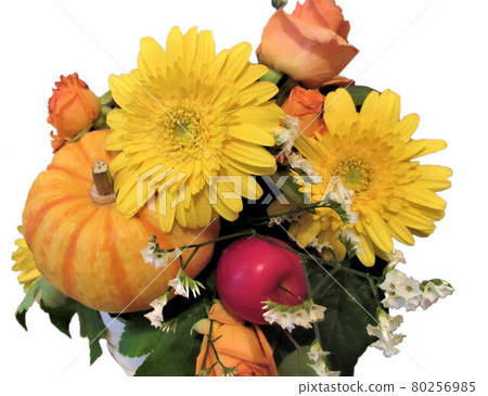 Autumn / Flower Arrangement / Pumpkin Apple 80256985