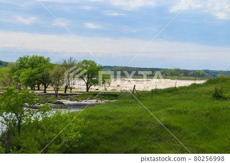 May 26, 2019 Spencer Dam Nebraska after the dam broke Boyd County and Holt County by 281 highway near Spencer Nebraska May 26, 2019 Spencer Dam Nebraska after the dam broke Boyd County and Holt County by 281 highway near Spencer Nebraska 80256998