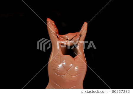 Melting Chocolate Figure, easter bunny 80257283