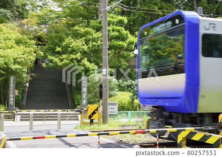 Engakuji and Yokosuka Line Engakuji and Yokosuka Line 80257551