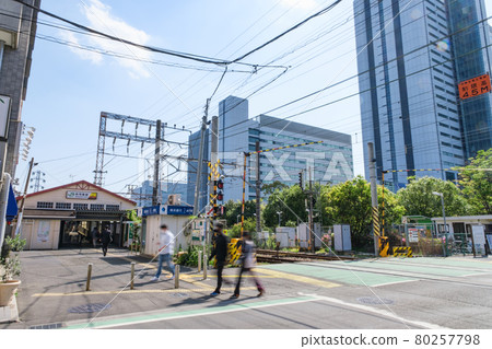神奈川縣川崎市中原區南部線向河原站前 神奈川縣川崎市中原區南部線向河原站前 80257798