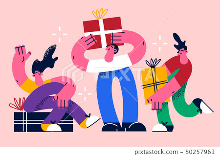 Present, holiday gift celebration concept Present, holiday gift celebration concept 80257961