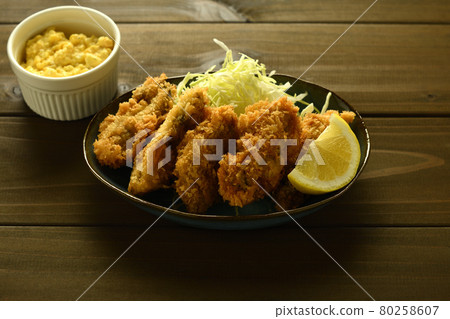 Deep fried oysters  80258607