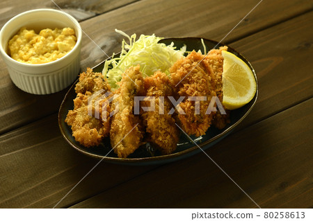 Deep fried oysters  80258613