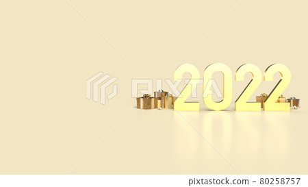 gold 2022 on red background for new year concept 3d rendering gold 2022 on red background for new year concept 3d rendering 80258757