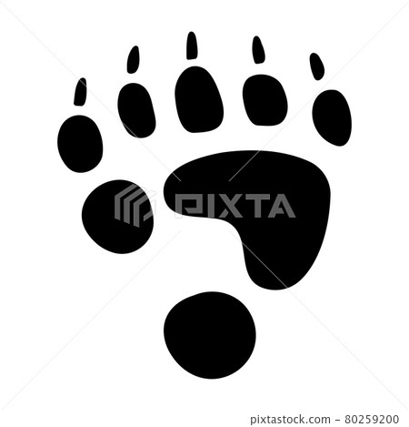 Panda footprints 80259200