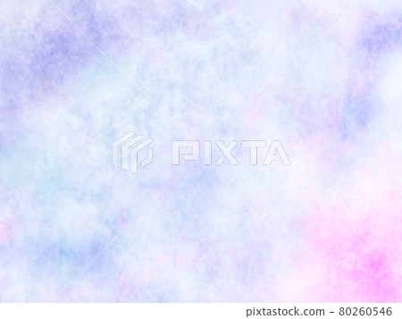 Background material, watercolor, texture, brush, gradation, pale 80260546