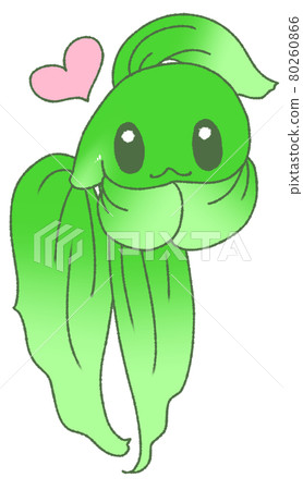 可愛純色（綠色） 80260866