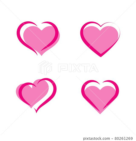 Beauty Love Vector illustration design Beauty Love Vector illustration design 80261269