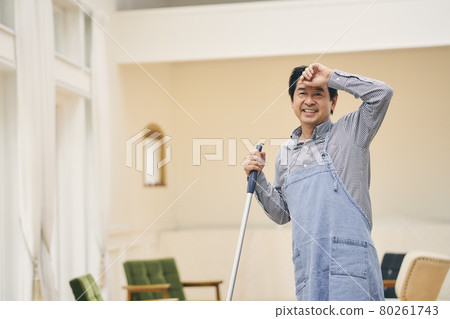 清潔拖把掛男 80261743