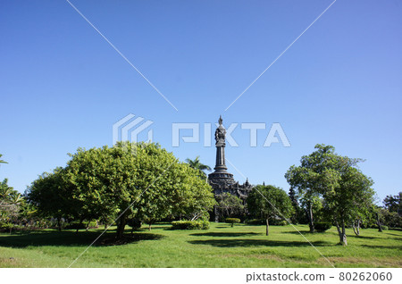 Sightseeing in Bali at Puputan Lennon in Denpasar Sightseeing in Bali at Puputan Lennon in Denpasar 80262060