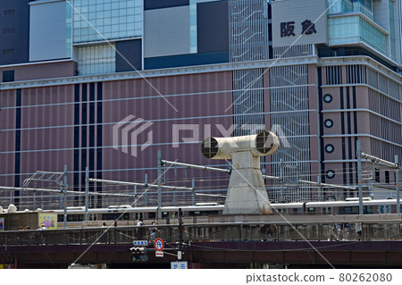 Cityscape阪急百貨店和煙塔 Cityscape阪急百貨店和煙塔 80262080