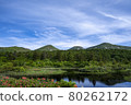Mizurennuma in early summer, Hakkoda Mountains 80262172