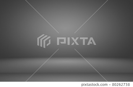 Abstract luxury plain blur grey and black gradient, used as background studio wall for display your products. 80262738