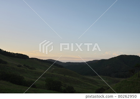 《兵庫縣》晴天,遠峰高原風光【9月】 《兵庫縣》晴天,遠峰高原風光【9月】 80262950