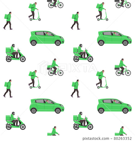 Delivery service or courier service seamless pattern. Delivery service or courier service seamless pattern. 80263352