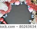 Christmas and New Year Flat Lay Template 80263634