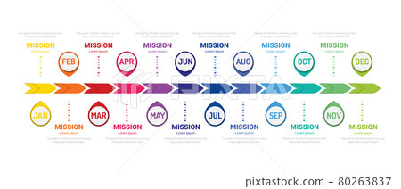 Presentation business infographic template for 12 months, 1 year, can be used for Business concept with 12 options, steps or processes. Presentation business infographic template for 12 months, 1 year, can be used for Business concept with 12 options, steps or processes. 80263837
