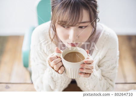 女性生活方式下午茶時間 80264710
