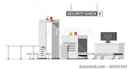 Passengers Security Check. 80265104