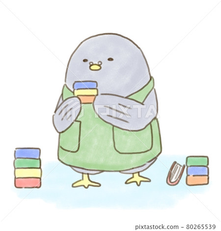 Pigeon librarian 80265539