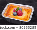 cottage cheese casserole, cottage cheese, manka, egg, sour cream, butter, Sugar 80266285