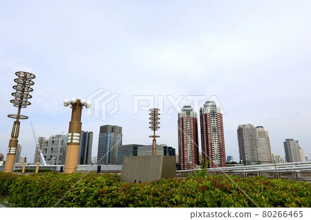 Tokyo bay area scenery 80266465