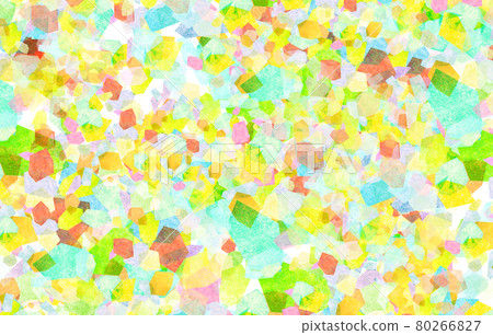 Jewel rainbow color geometric pattern texture 80266827