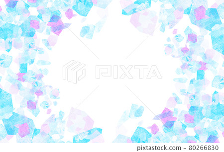 Jewel rainbow color geometric pattern texture 80266830