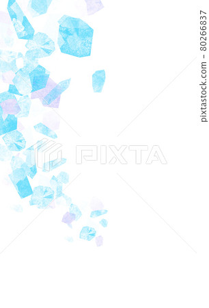 Jewel rainbow color geometric pattern texture 80266837