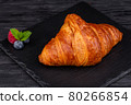 classic croissant, prime grade wheat flour, water, butter, Sugar 80266854